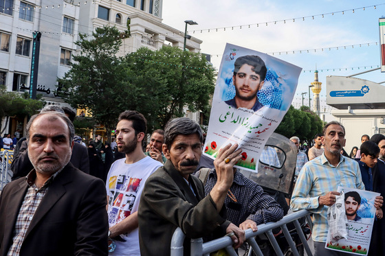 تشییع باشکوه پیکر «شهید غیرت» حمیدرضا الداغی