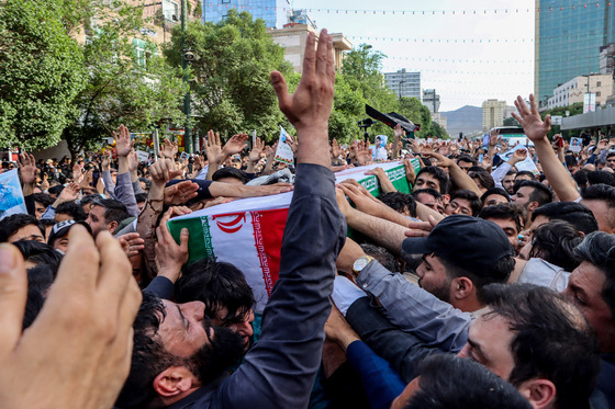 تشییع باشکوه پیکر «شهید غیرت» حمیدرضا الداغی