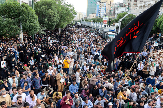 تشییع باشکوه پیکر «شهید غیرت» حمیدرضا الداغی