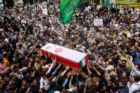 تشییع باشکوه پیکر «شهید غیرت» حمیدرضا الداغی