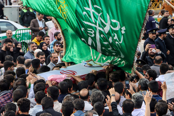 تشییع باشکوه پیکر «شهید غیرت» حمیدرضا الداغی