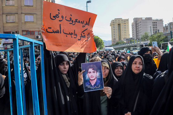 تشییع باشکوه پیکر «شهید غیرت» حمیدرضا الداغی