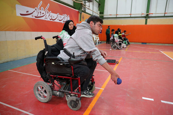 اردوی تیم ملی بوچیا در مشهد
