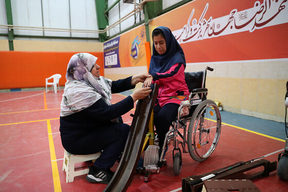 اردوی تیم ملی بوچیا در مشهد