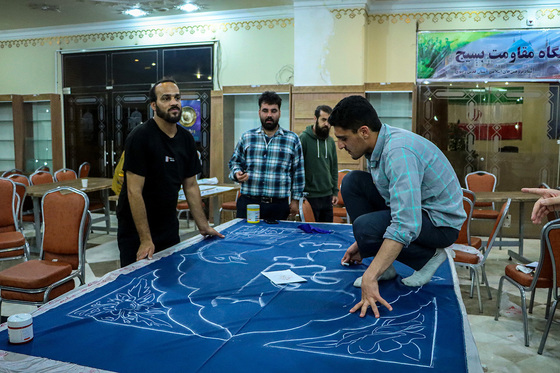 اولین کارگاه ملی کتیبه و پرچم رضوی در مشهد