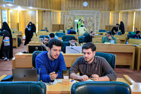 اولین کارگاه ملی کتیبه و پرچم رضوی در مشهد