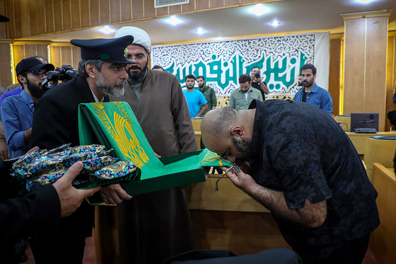 اولین کارگاه ملی کتیبه و پرچم رضوی در مشهد