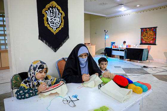 اولین کارگاه ملی کتیبه و پرچم رضوی در مشهد