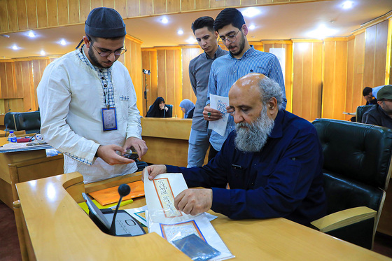 اولین کارگاه ملی کتیبه و پرچم رضوی در مشهد