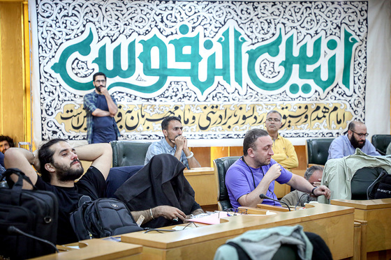 اولین کارگاه ملی کتیبه و پرچم رضوی در مشهد