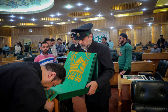 اولین کارگاه ملی کتیبه و پرچم رضوی در مشهد