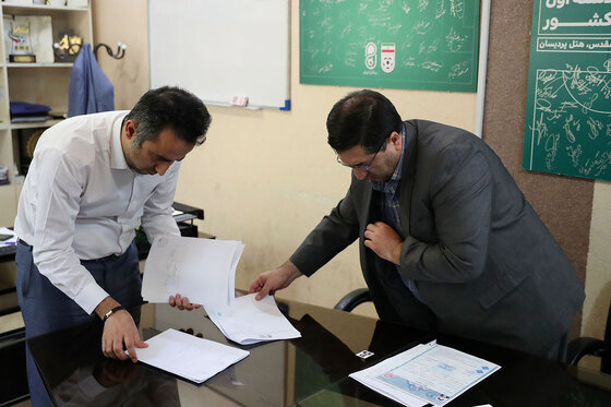 روز پایانی ثبت نام کاندیداهای انتخابات هیات فوتبال خراسان رضوی