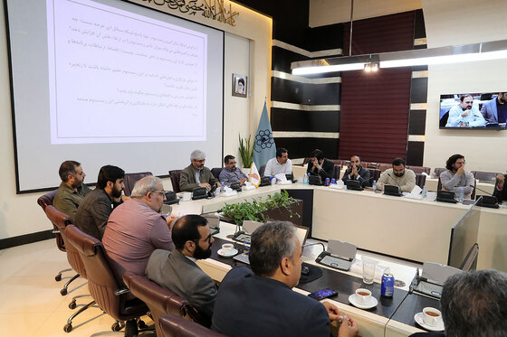 نخستین نشست هم اندیشی زیست بوم رسانه و هنر مشهدالرضا علیه السلام