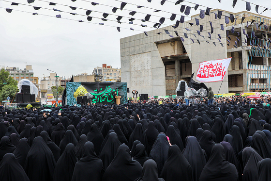 اجتماع صادقیون در مشهد