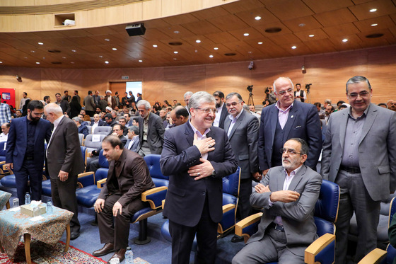 مراسم معارفه شهردار مشهد مقدس