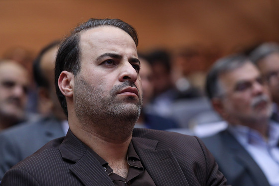 مراسم معارفه شهردار مشهد مقدس