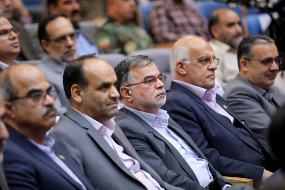 مراسم معارفه شهردار مشهد مقدس