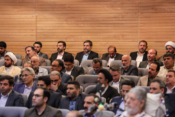 مراسم معارفه شهردار مشهد مقدس