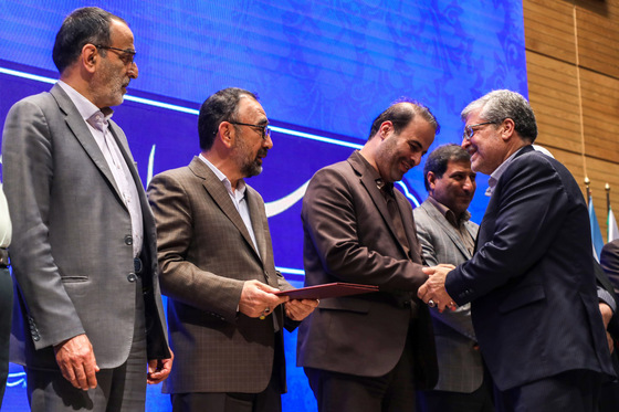 مراسم معارفه شهردار مشهد مقدس