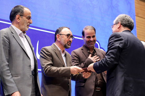 مراسم معارفه شهردار مشهد مقدس