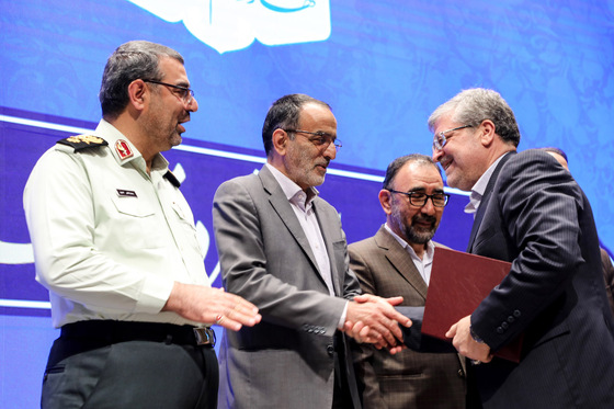 مراسم معارفه شهردار مشهد مقدس