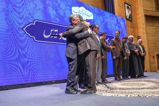 مراسم معارفه شهردار مشهد مقدس