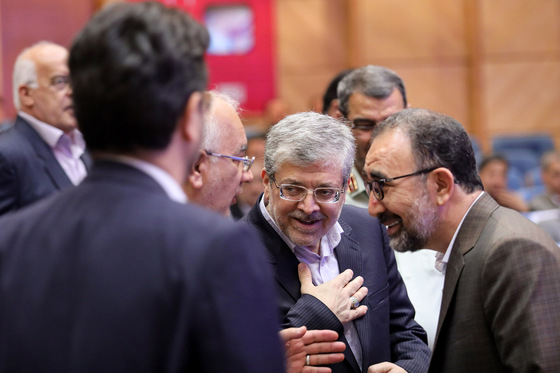 مراسم معارفه شهردار مشهد مقدس