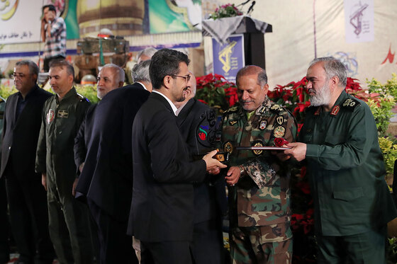 یادواره ۶۴ شهید حافظان آسمان فرودگاه شهید هاشمی نژاد مشهد
