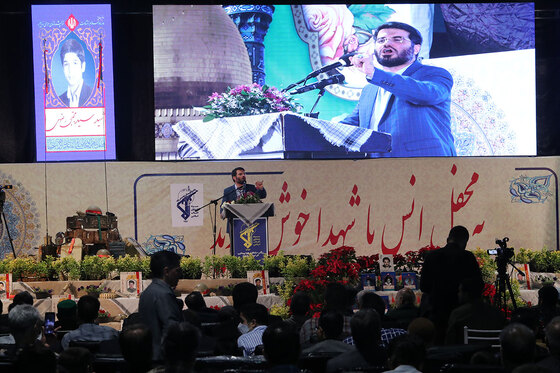 یادواره ۶۴ شهید حافظان آسمان فرودگاه شهید هاشمی نژاد مشهد