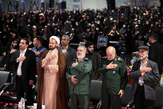 یادواره ۶۴ شهید حافظان آسمان فرودگاه شهید هاشمی نژاد مشهد
