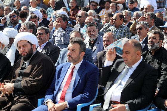 افتتاح فرودگاه گناباد