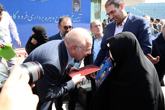 افتتاح فرودگاه گناباد