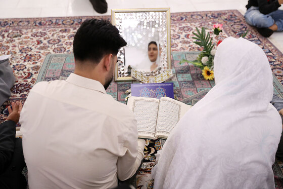 با اجازه امام رضا علیه السلام،