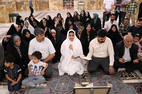 با اجازه امام رضا علیه السلام،