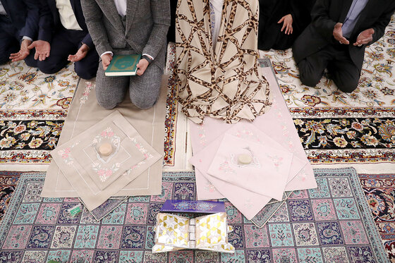 با اجازه امام رضا علیه السلام،