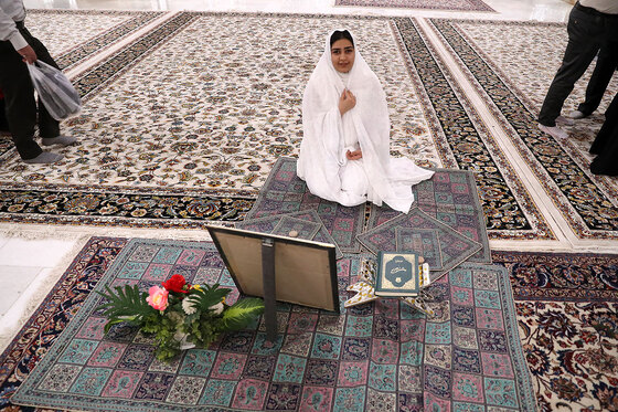 با اجازه امام رضا علیه السلام،