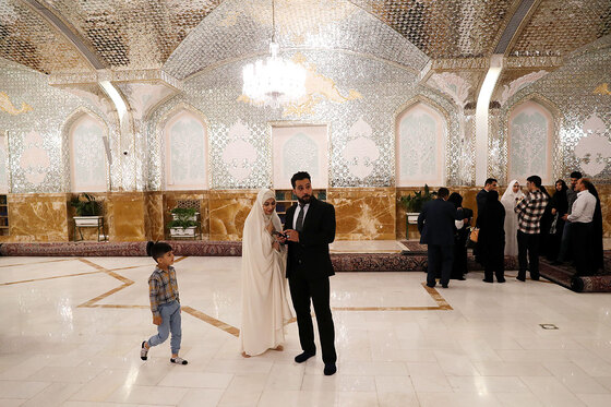 با اجازه امام رضا علیه السلام،