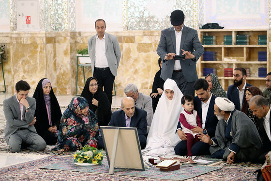 با اجازه امام رضا علیه السلام،