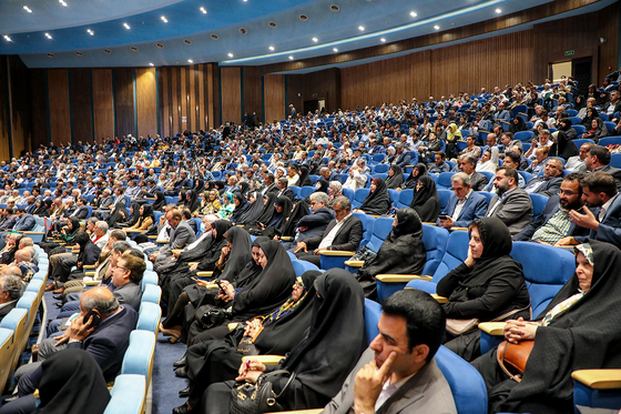 همایش خیرین نیک اندیش رضوی
