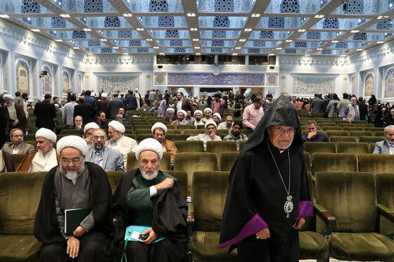 اجلاسیه پنجمین کنگره جهانی امام رضا علیه السلام