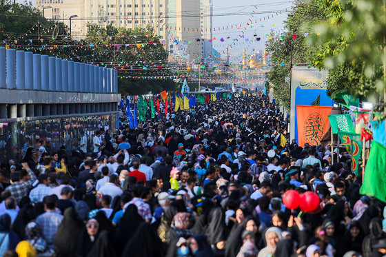  جشن بزرگ خانوادگی امام رضایی ها