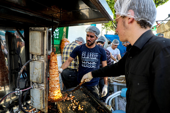  جشن بزرگ خانوادگی امام رضایی ها