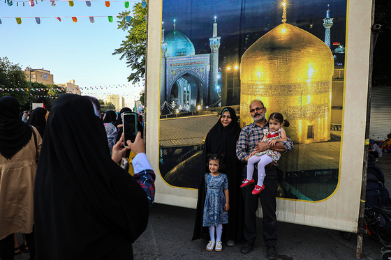  جشن بزرگ خانوادگی امام رضایی ها