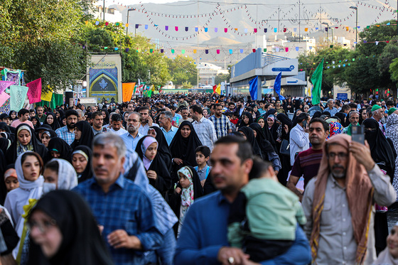  جشن بزرگ خانوادگی امام رضایی ها