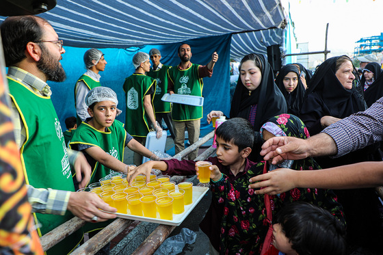 جشن بزرگ خانوادگی امام رضایی ها