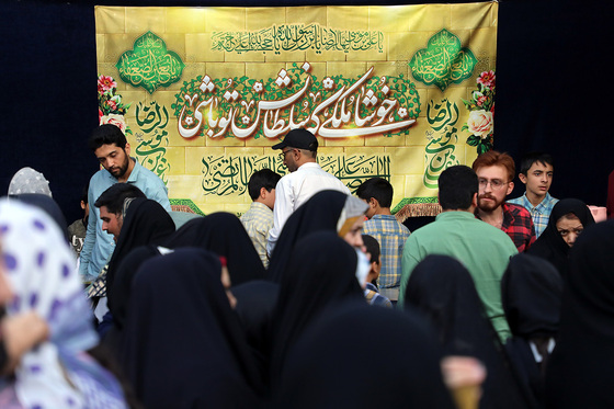  جشن بزرگ خانوادگی امام رضایی ها