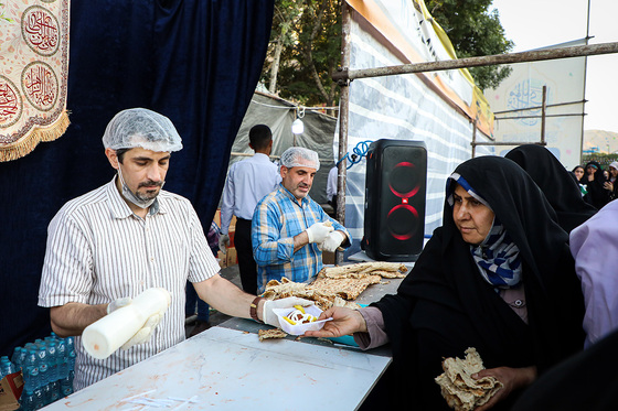  جشن بزرگ خانوادگی امام رضایی ها
