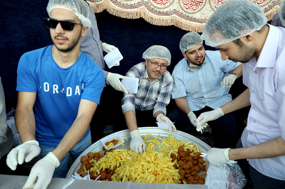  جشن بزرگ خانوادگی امام رضایی ها