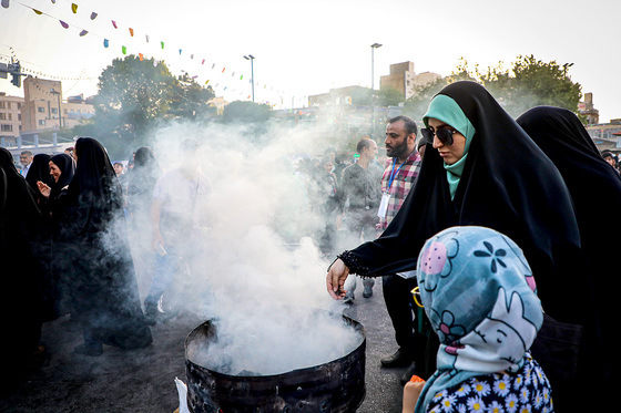  جشن بزرگ خانوادگی امام رضایی ها