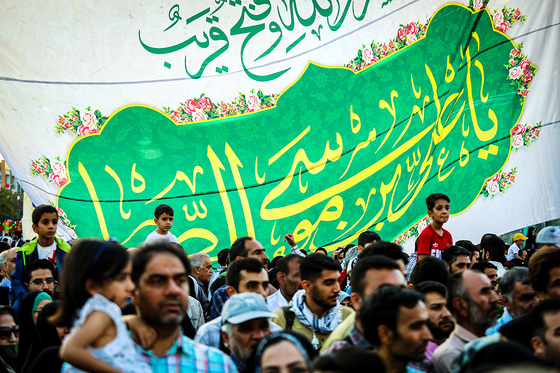  جشن بزرگ خانوادگی امام رضایی ها